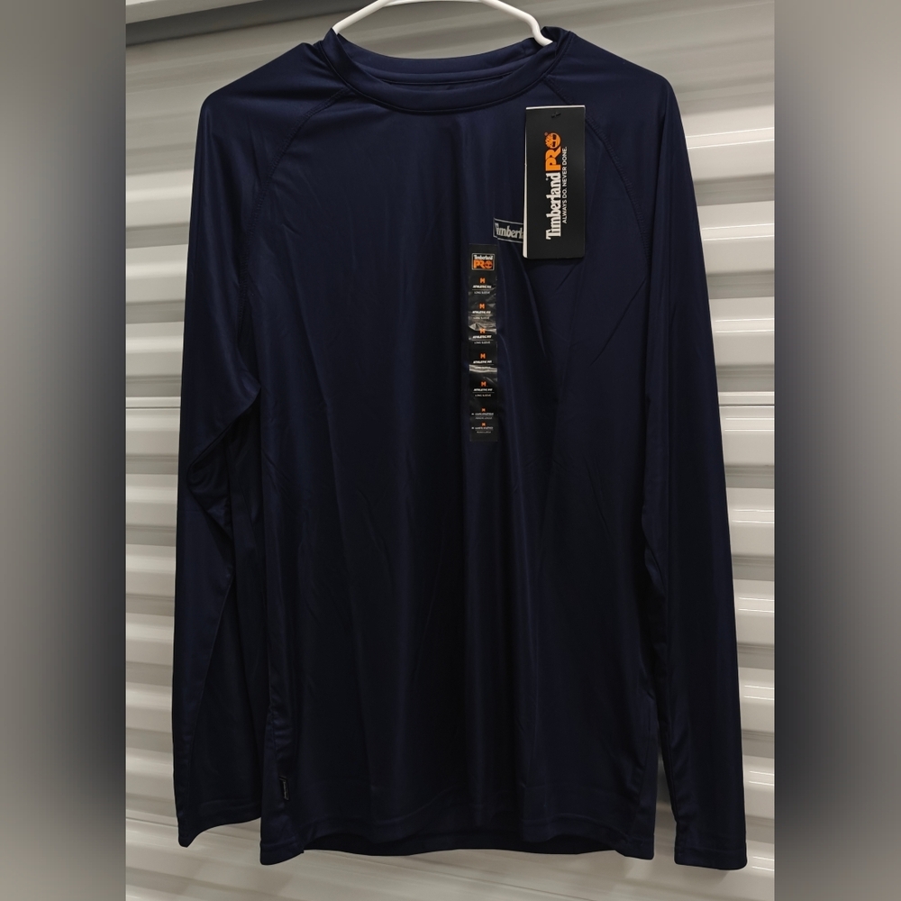 Men's Timberland PRO® Wicking Good Sport Long-Sleeve T-Shirt Size M